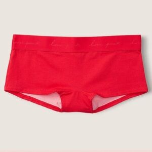 PINK Logo Panty Women Size Large